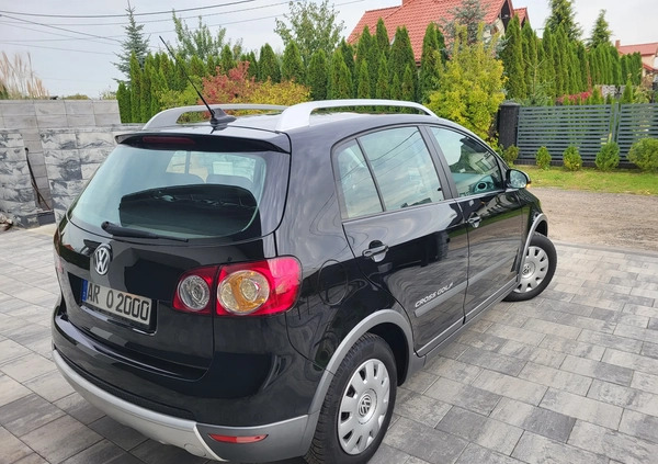 Volkswagen Golf Plus cena 21900 przebieg: 250000, rok produkcji 2008 z Płock małe 596